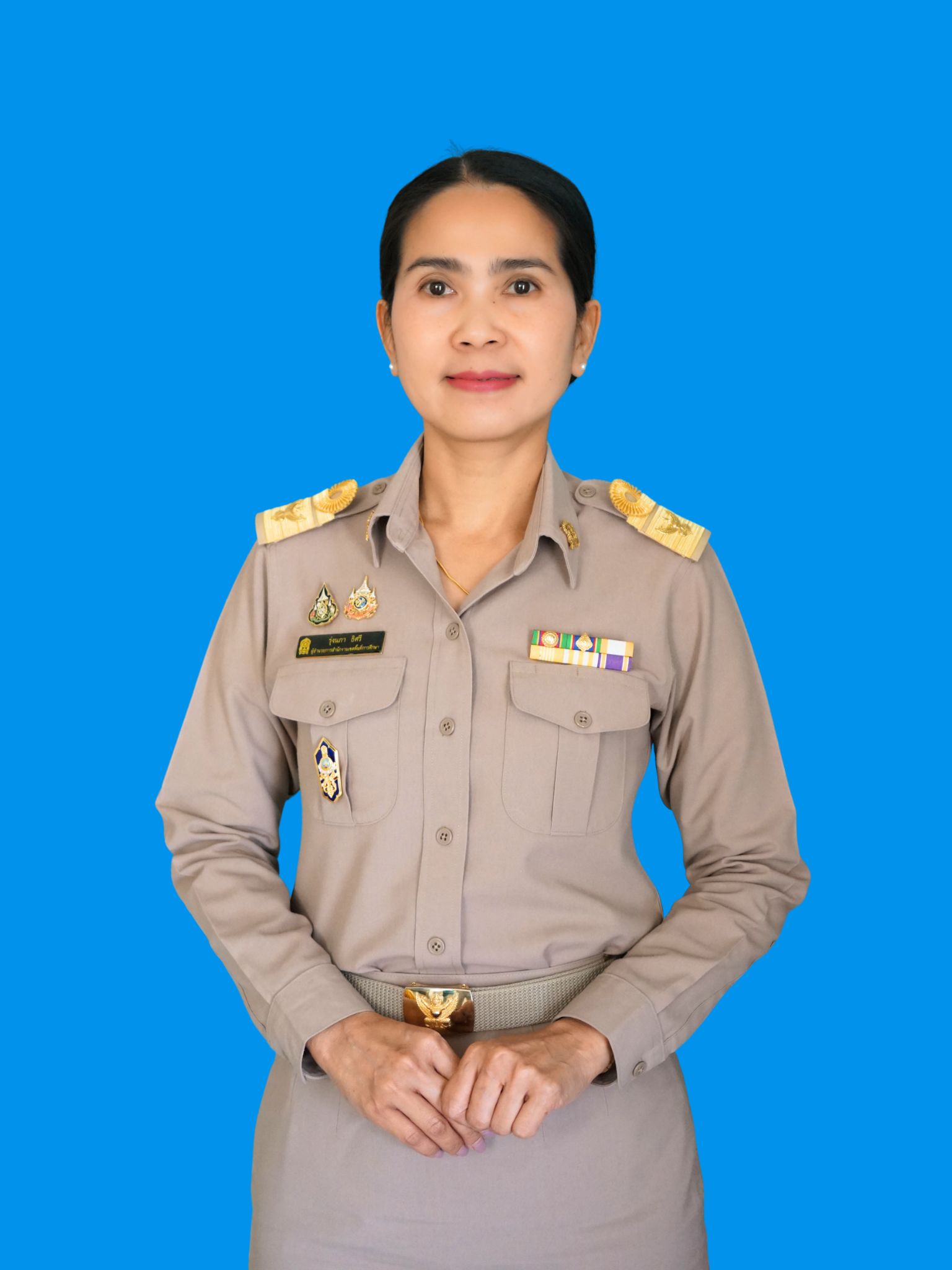นางสาวรุ่งนภา ธิศรี
