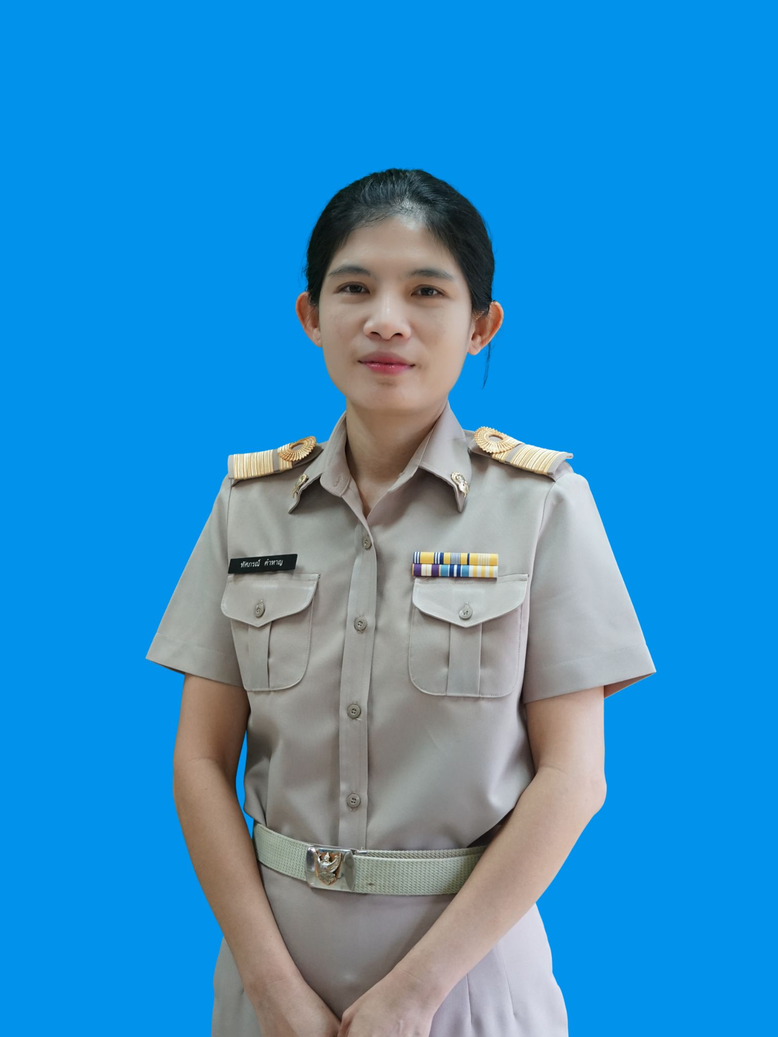 นางสาวทัศภรณ์ คำหาญ